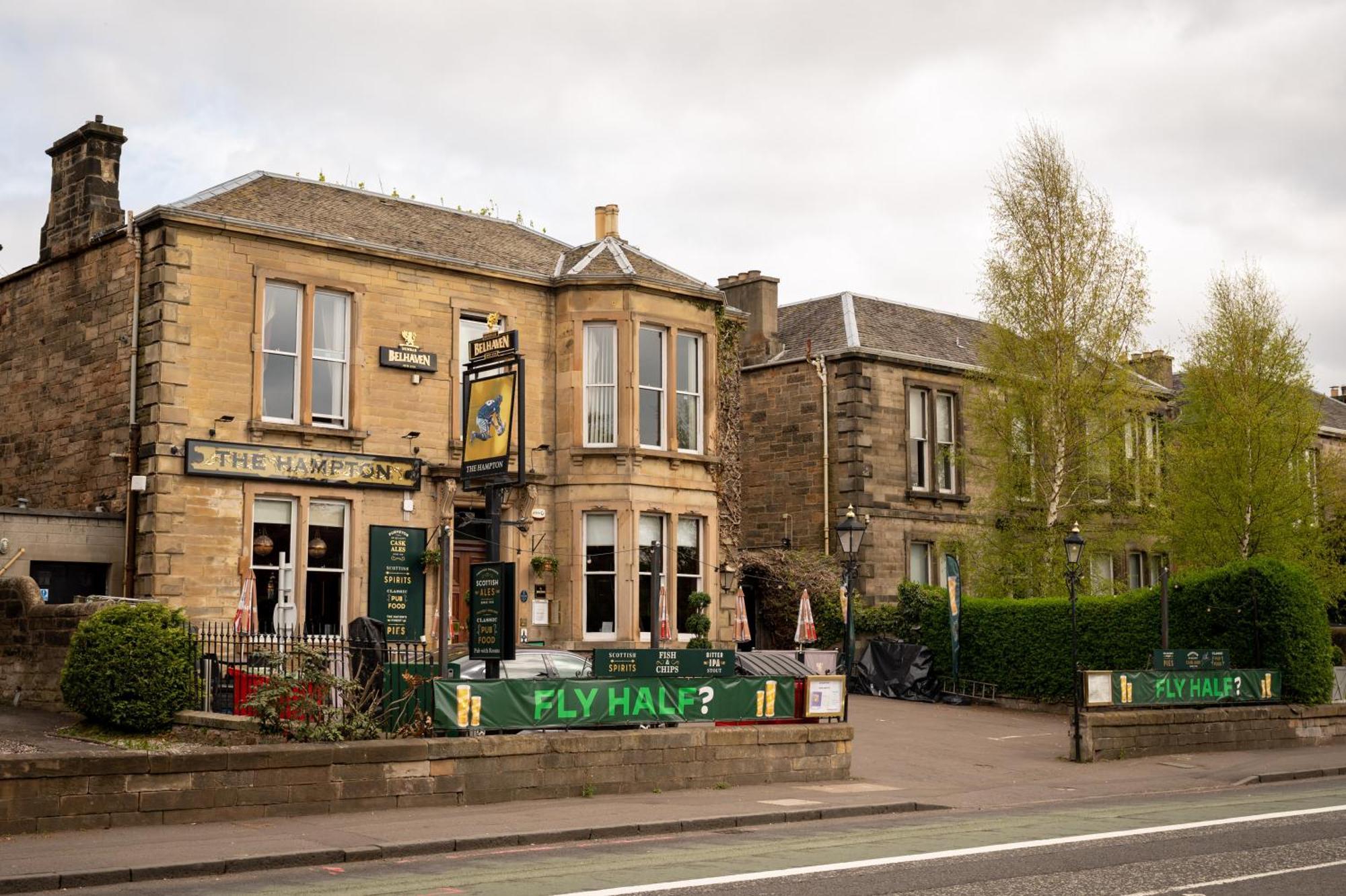 Hampton Hotel By Greene King Inns Edinburgh Ngoại thất bức ảnh