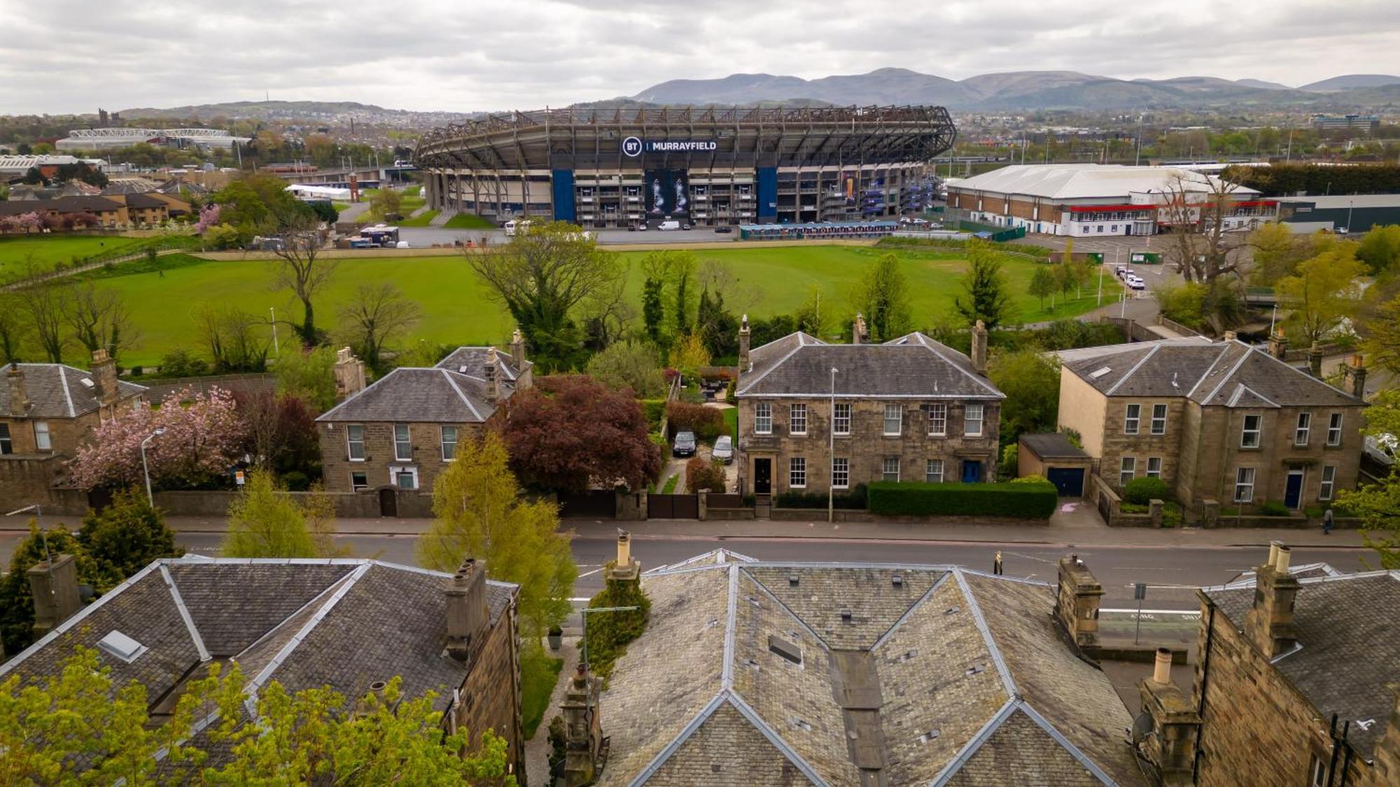 Hampton Hotel By Greene King Inns Edinburgh Ngoại thất bức ảnh