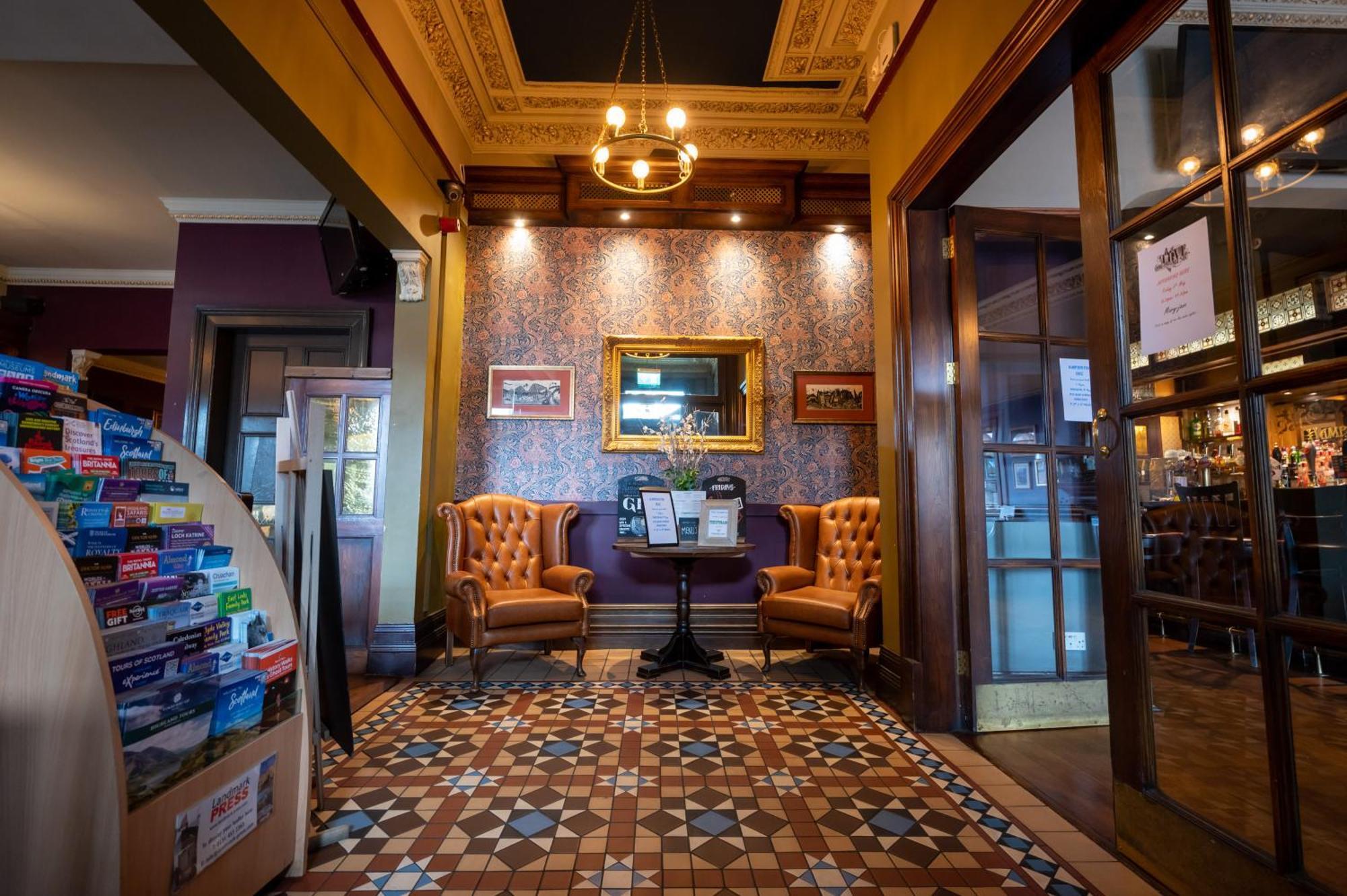 Hampton Hotel By Greene King Inns Edinburgh Ngoại thất bức ảnh
